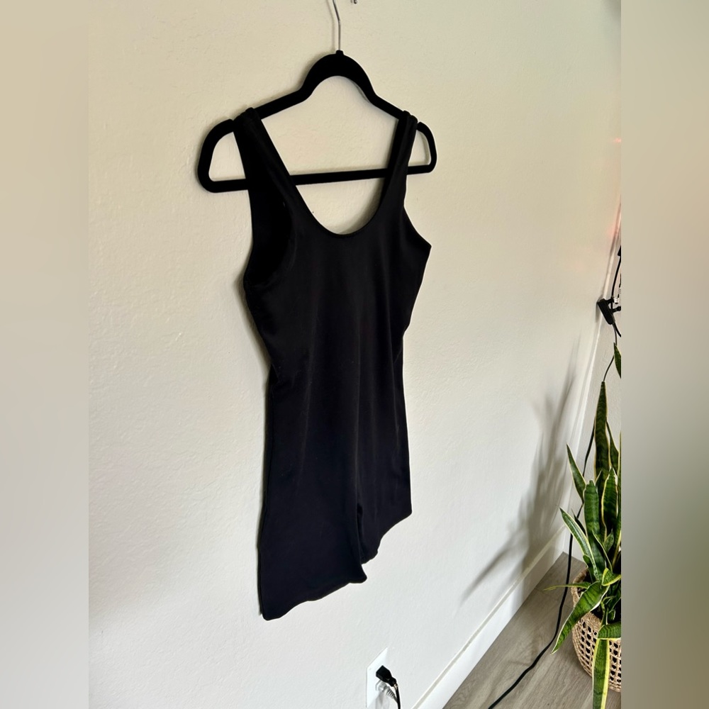 Girlfriend Collective | Black Bike Unitard